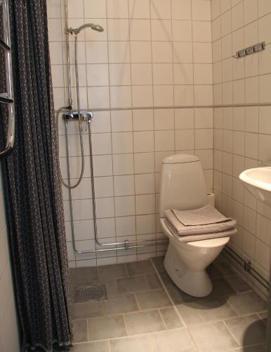 Bathroom 1, Hotell Oskar, Lund