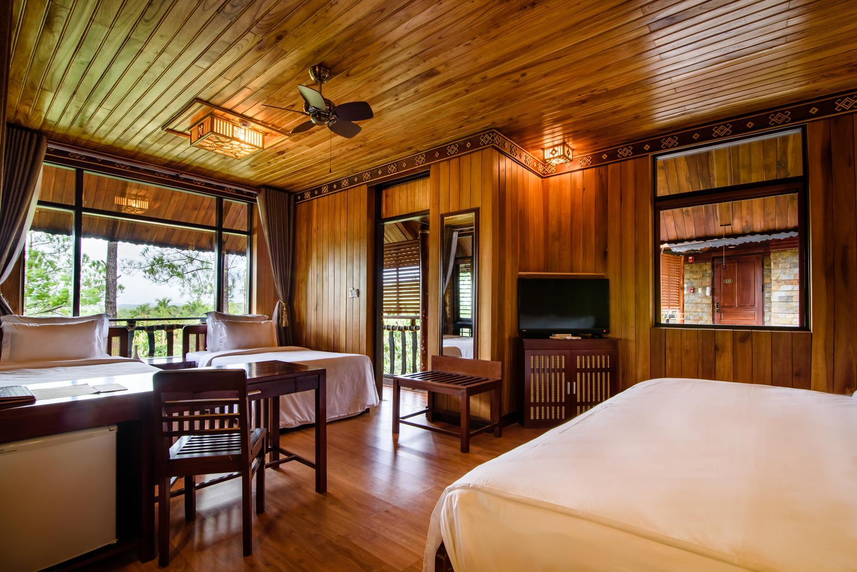 Bedroom 3, Sankofa Village Hill Resort and Spa, Hương Trà