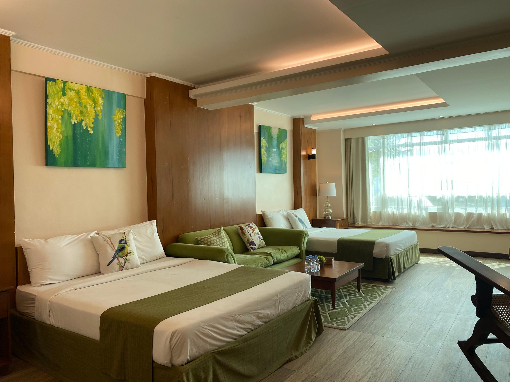 Bedroom 3, The Lakeview Suites by Cocotel, Tagaytay City