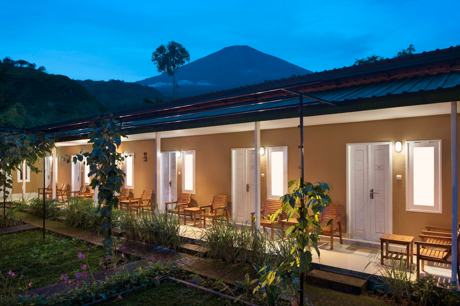 Rinjani Garden by ecommerceloka, Lombok