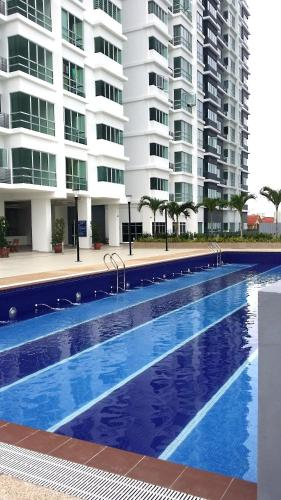 Swimming pool 4, Sekinchan Holiday Apartment Homestay, Sabak Bernam