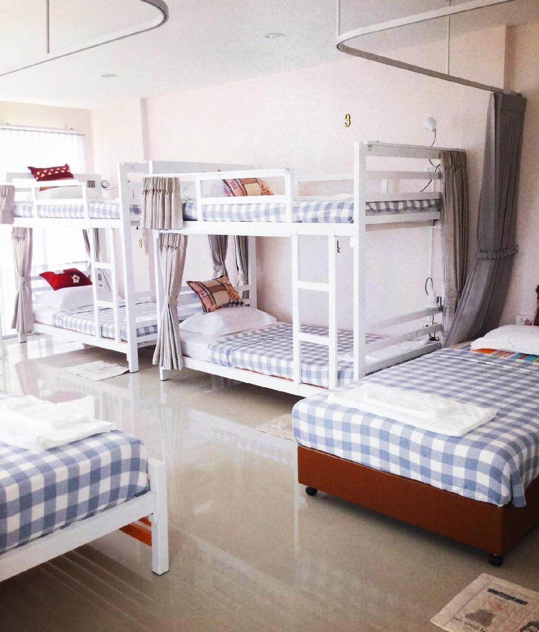 Bedroom 2, Chogun Hostel&Homestay, Muang Chumphon