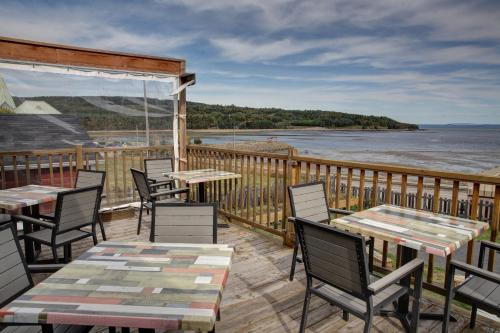 Balcony/terrace 5, Auberge de jeunesse La Malbaie, Charlevoix-Est