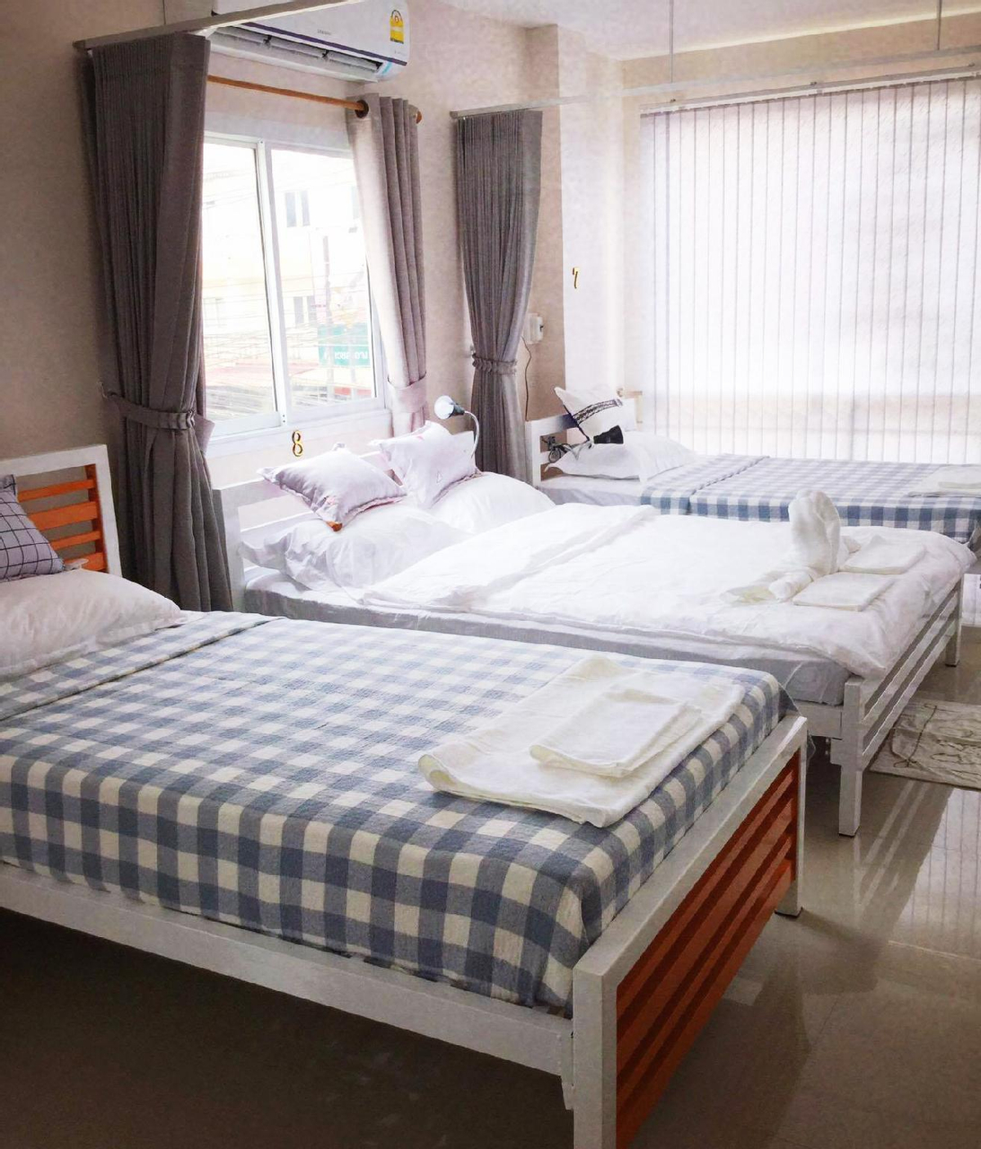 Bedroom 3, Chogun Hostel&Homestay, Muang Chumphon