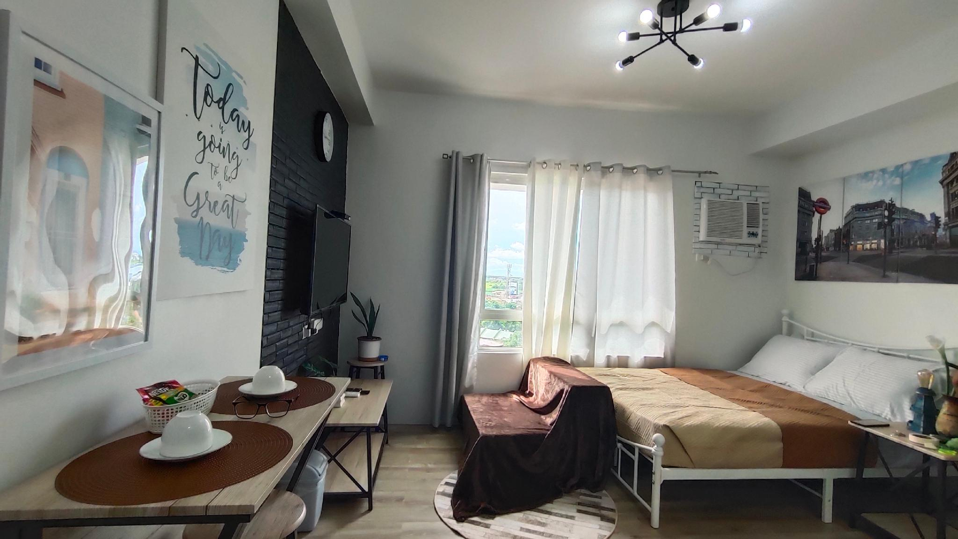 Bedroom 2, Your URBANSTAY, Bacolod City