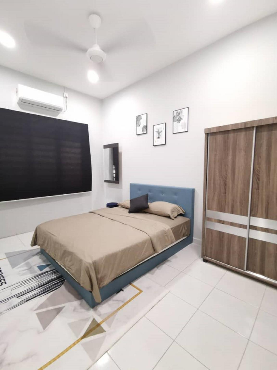 Bedroom 3, GoldenStay Homestay 40@Pasir Puteh, Kinta