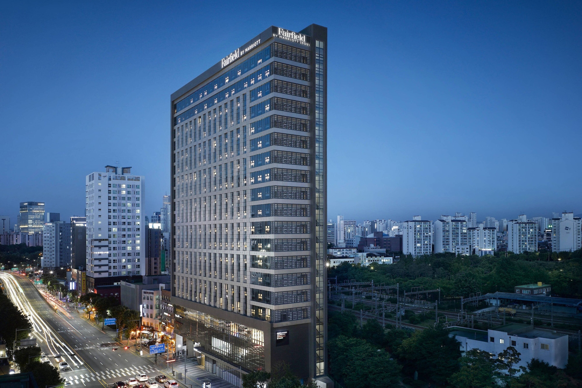 Exterior & Views 1, Fairfield by Marriott Seoul, Yeongdeungpo