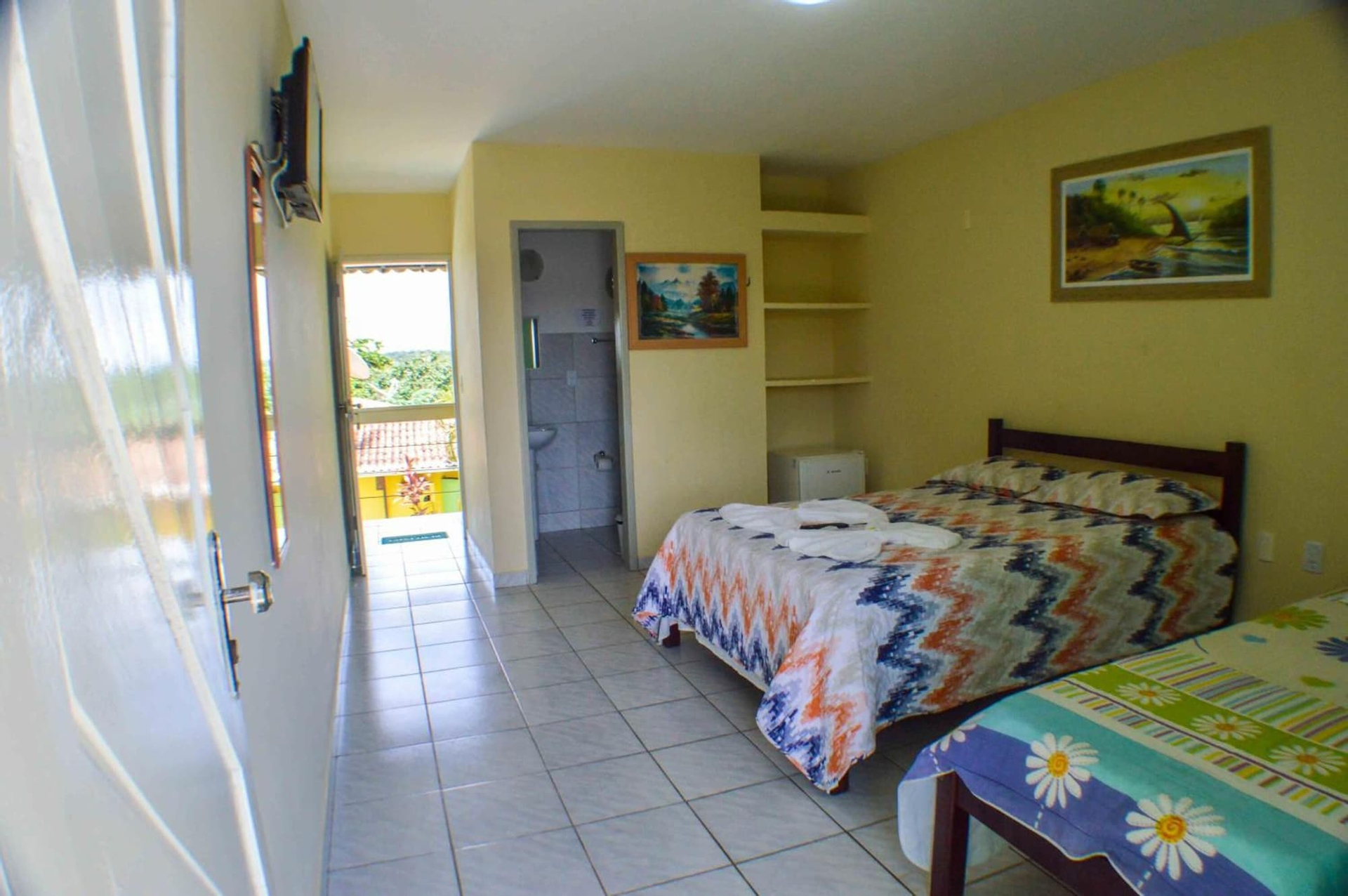Bedroom 3, Pousada Maturí, Tibau do Sul