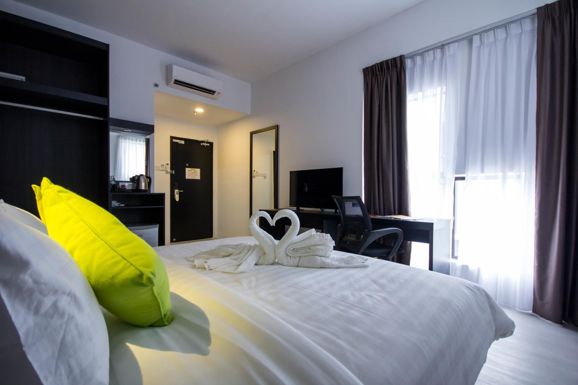 Bedroom 3, Manhattan Hotel Ipoh, Kinta