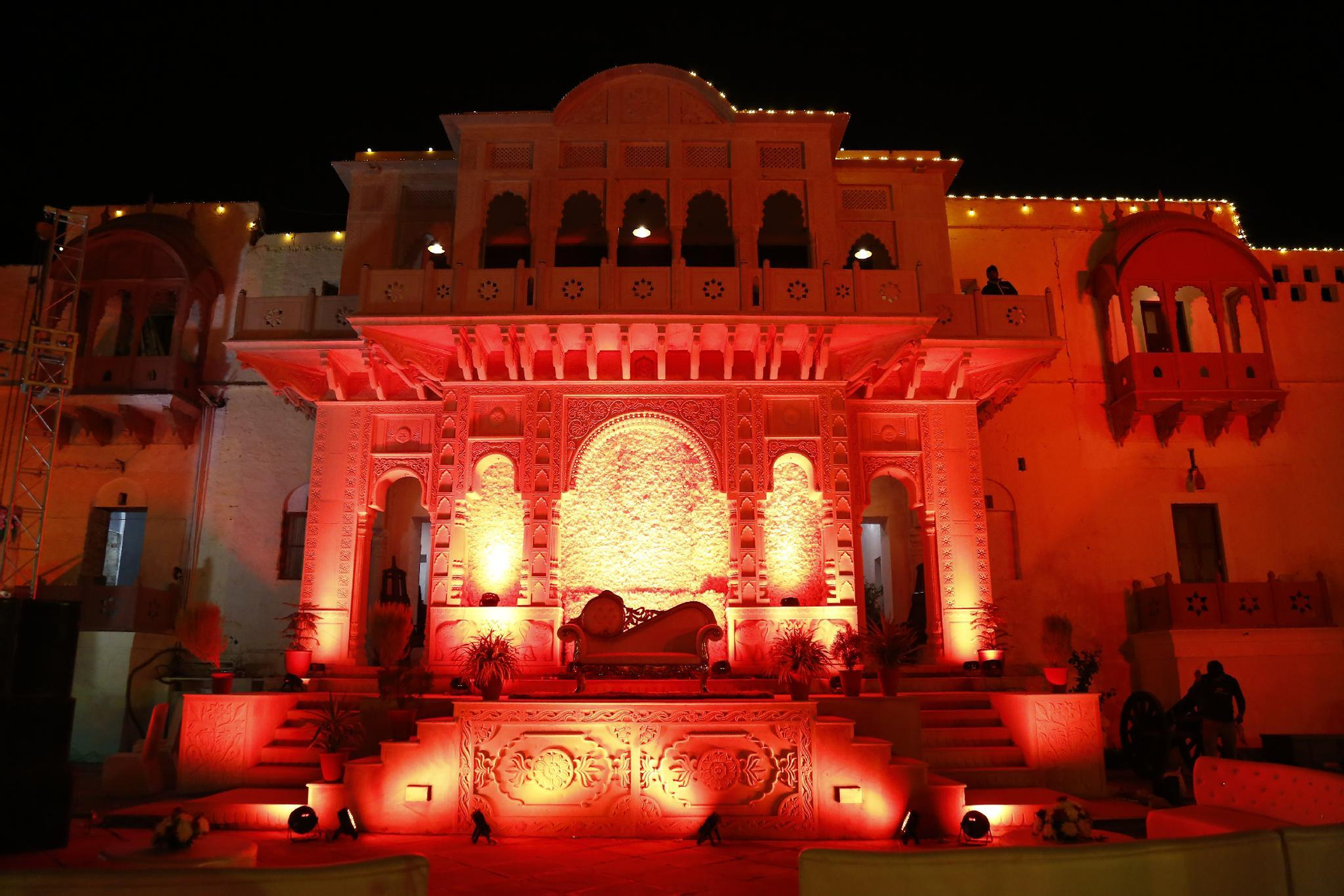 Exterior & Views 2, Ram Bihari Palace Alwar, Alwar