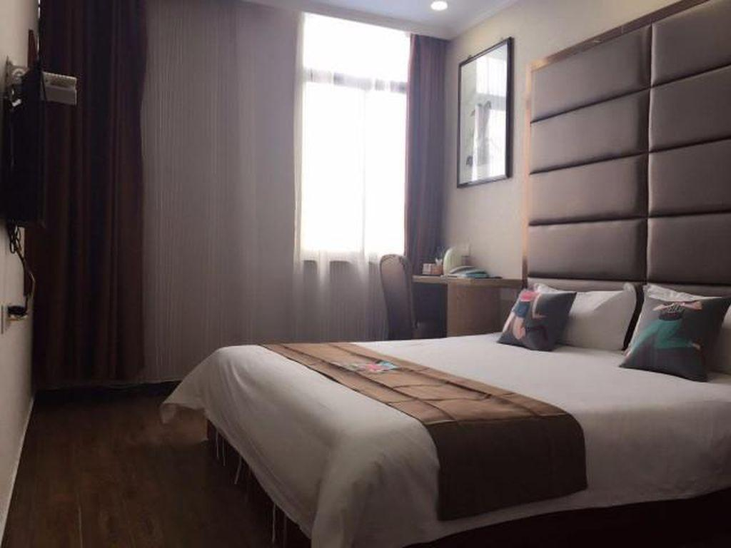 Bedroom 2, Pai Hotel Zhenjiang Da Shikou Xijindu, Zhenjiang
