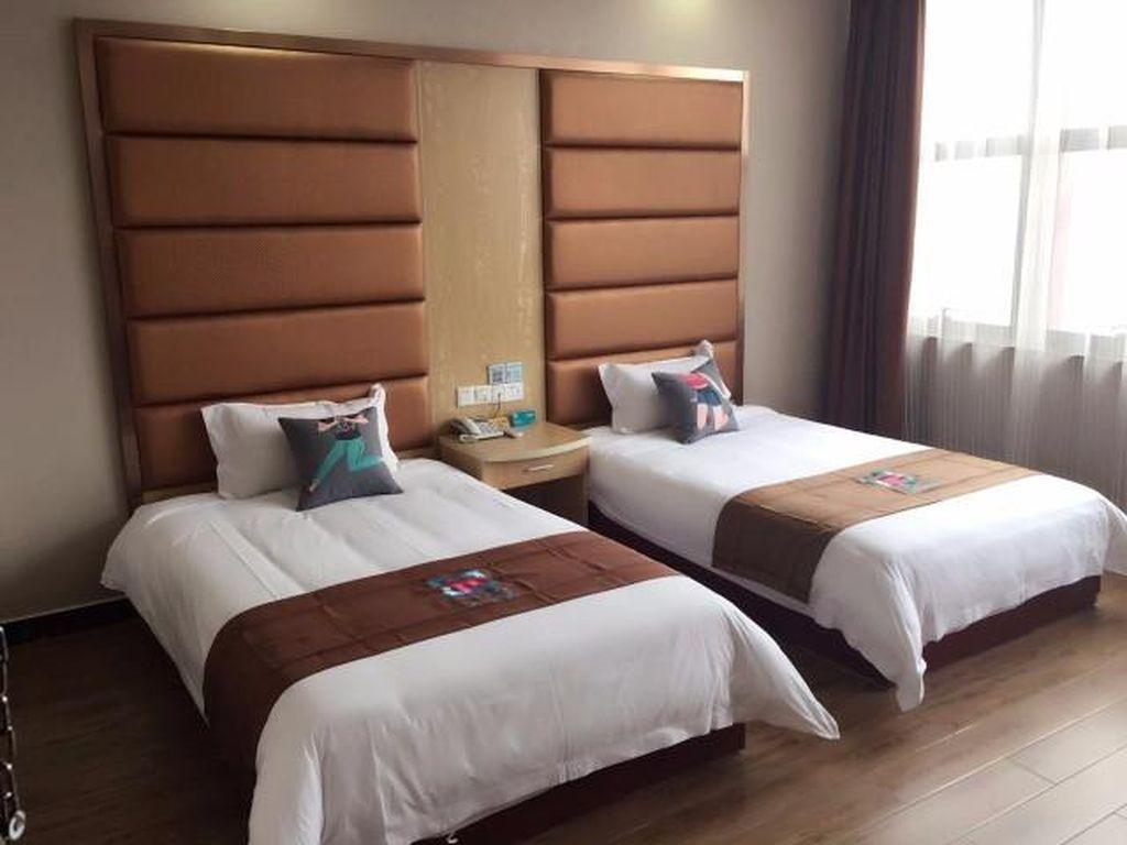 Bedroom 3, Pai Hotel Zhenjiang Da Shikou Xijindu, Zhenjiang