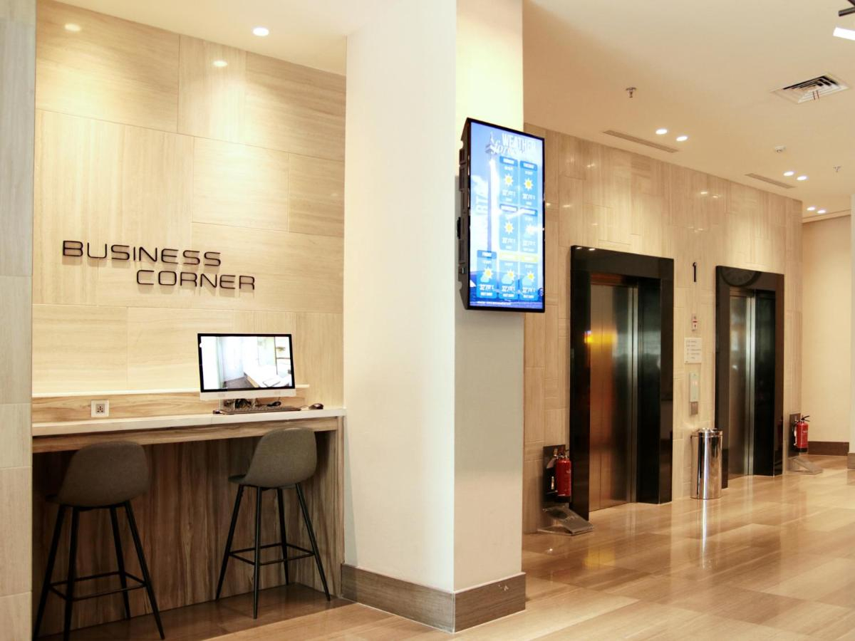 Public Area 2, Erian Hotel, Jakarta Pusat