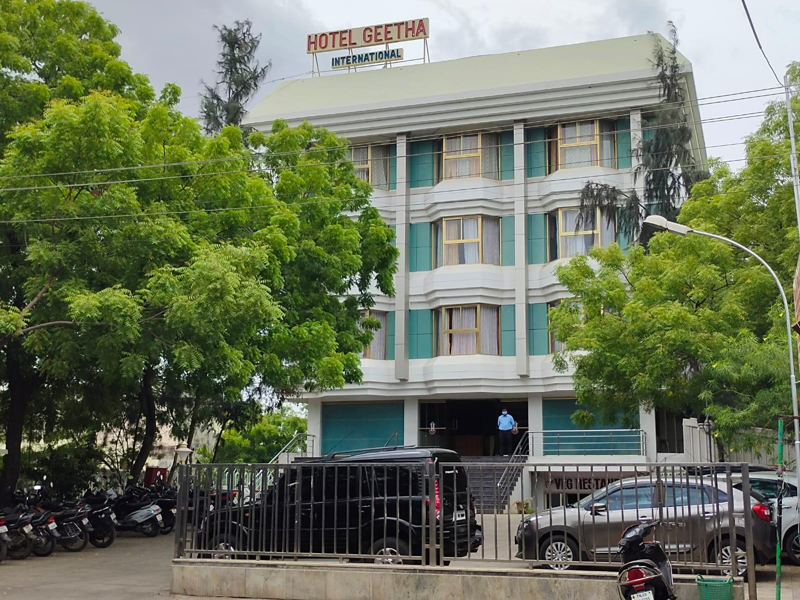 Exterior & Views, Hotel Geetha International, Thoothukkudi