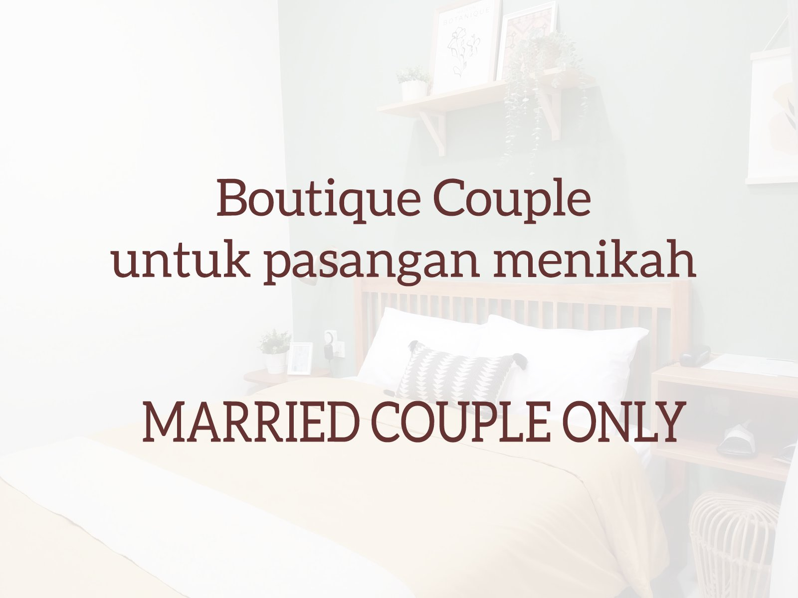 Bedroom 3, Cottonwood Boutique Heritage Otten, Bandung