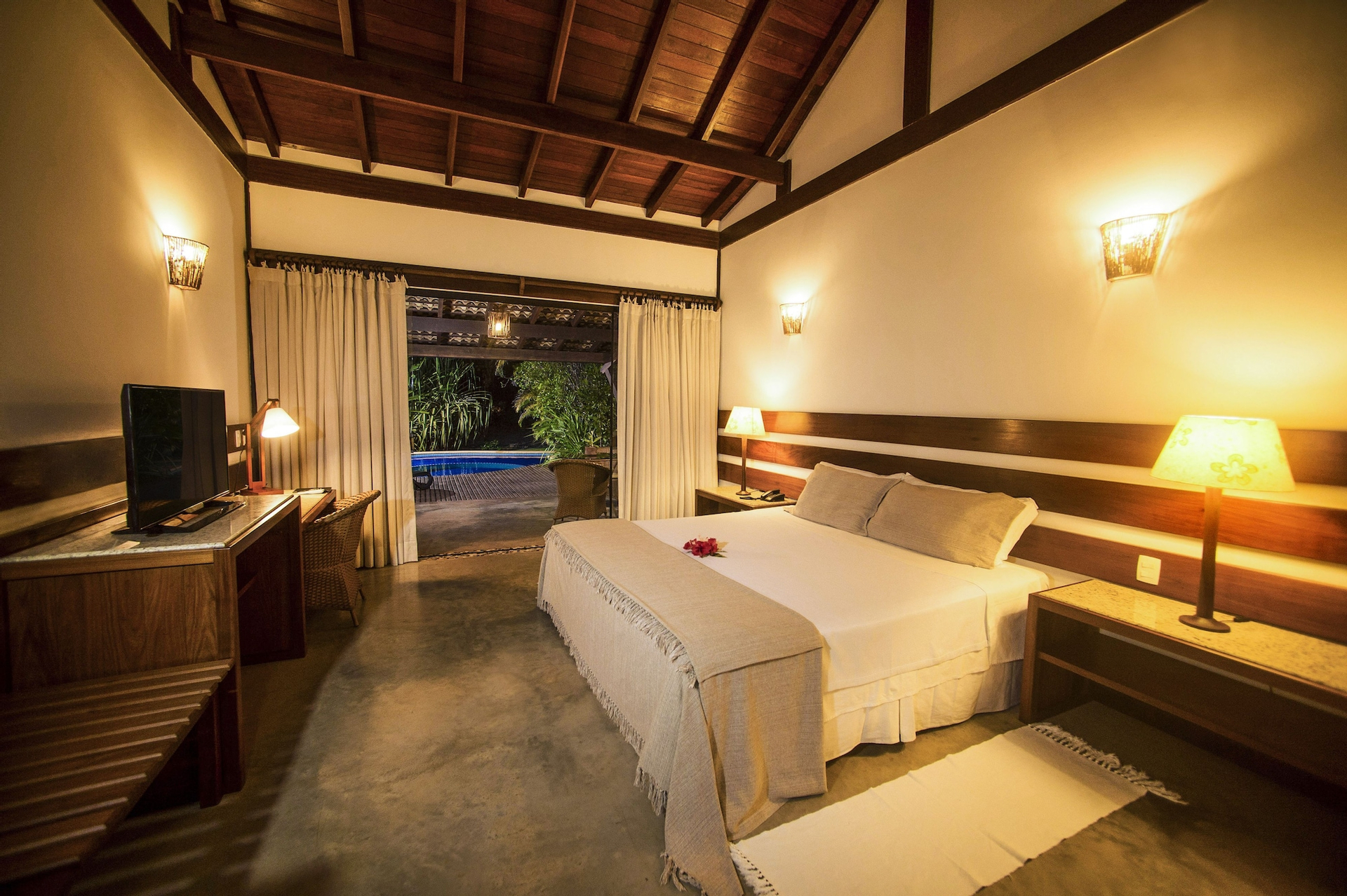 Bedroom 4, Bupitanga Hotel, Tibau do Sul