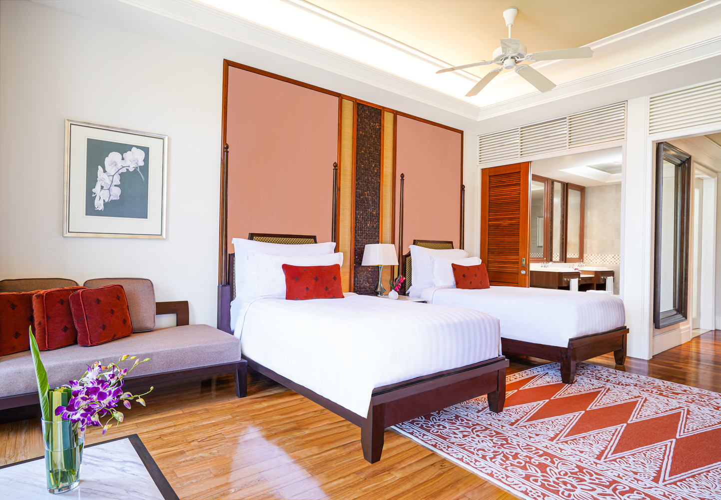 Room with Twin Bed