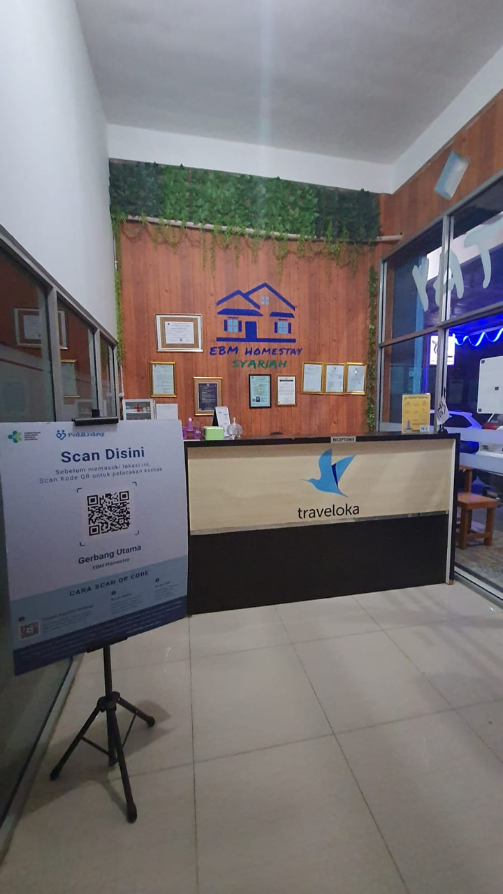 EBM Homestay, Muara Enim