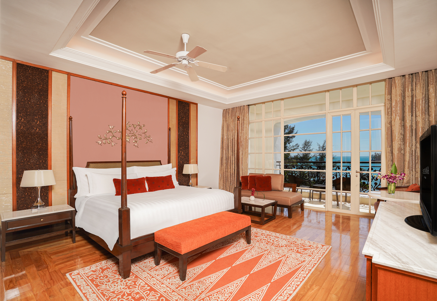 Bedroom 3, The Danna Langkawi - A Member of Small Luxury Hotels of the World, Langkawi