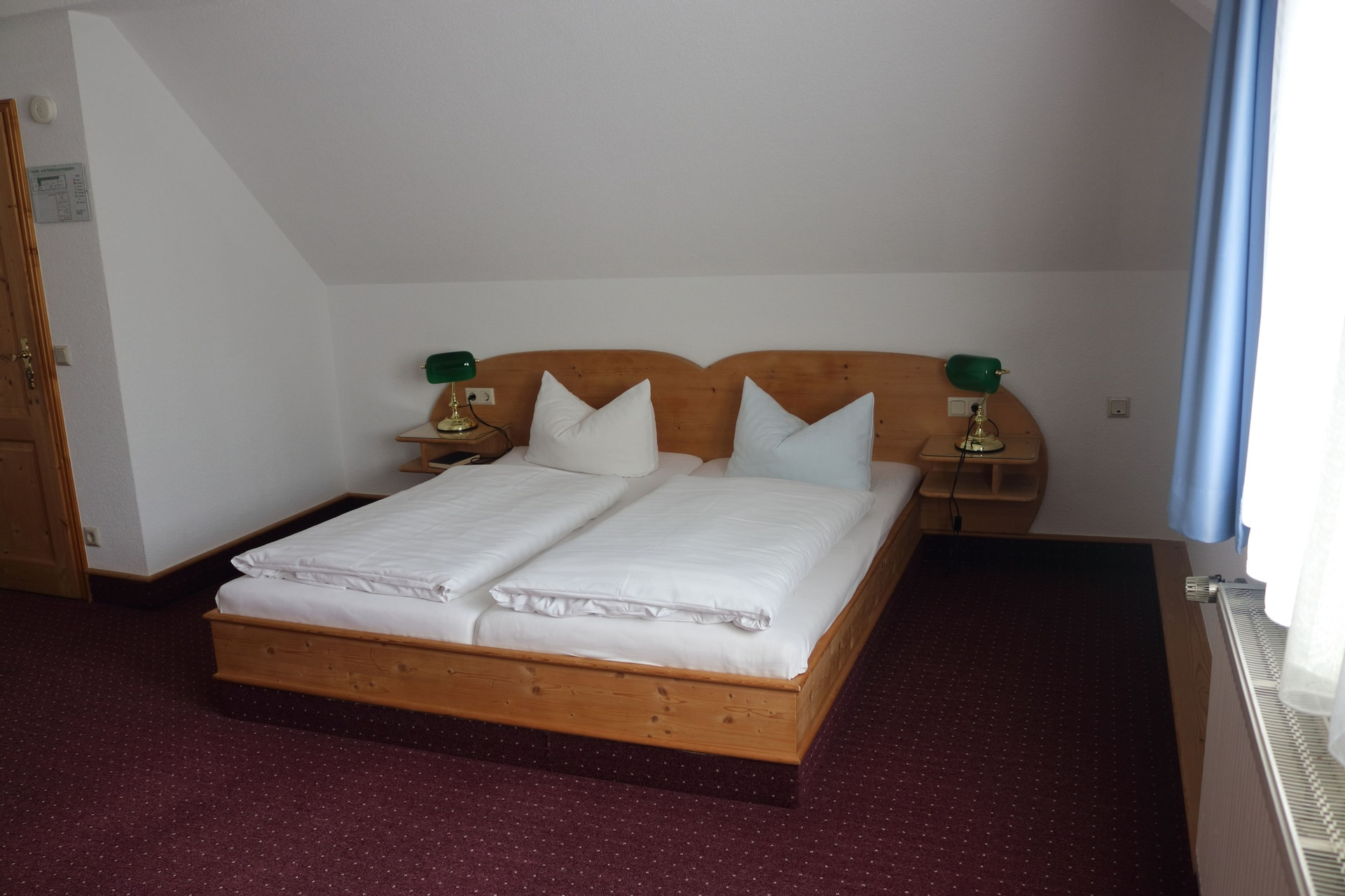 Bedroom 3, Hotel-Restaurant Johanneshof Wagner UG, Hersfeld-Rotenburg