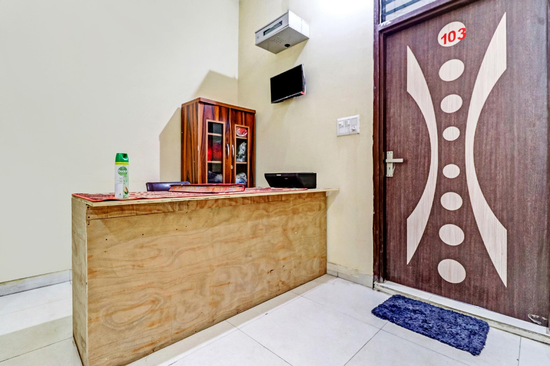 Public Area 2, OYO 83506 Delhi Guest House, Sonipat