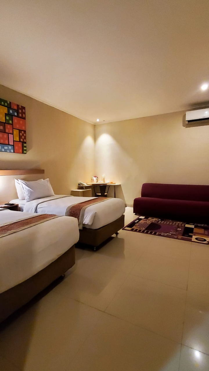 Bedroom 4, Laxston Hotel Yogyakarta, Yogyakarta