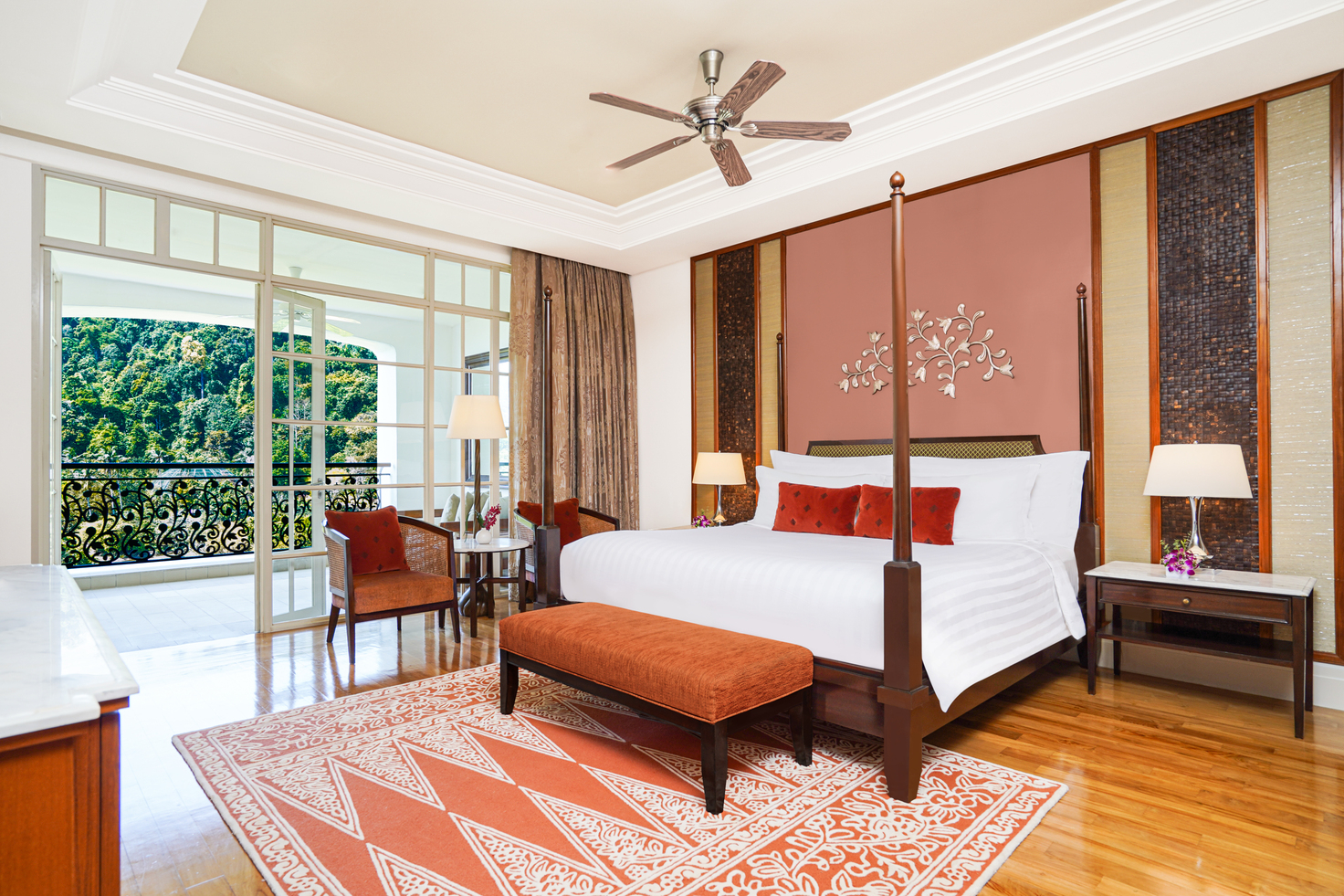Room with Double Bed