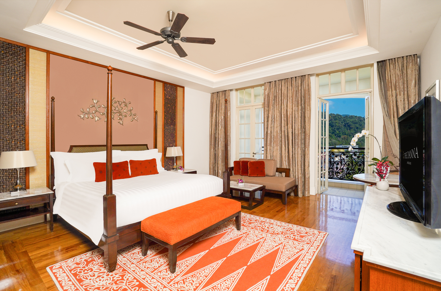 Bedroom 3, The Danna Langkawi - A Member of Small Luxury Hotels of the World, Langkawi