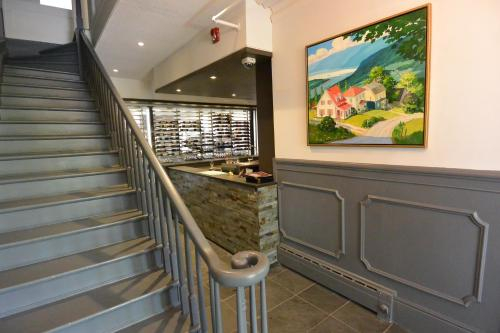 Lobby 4, Chez Truchon Bistro-Auberge, Charlevoix-Est