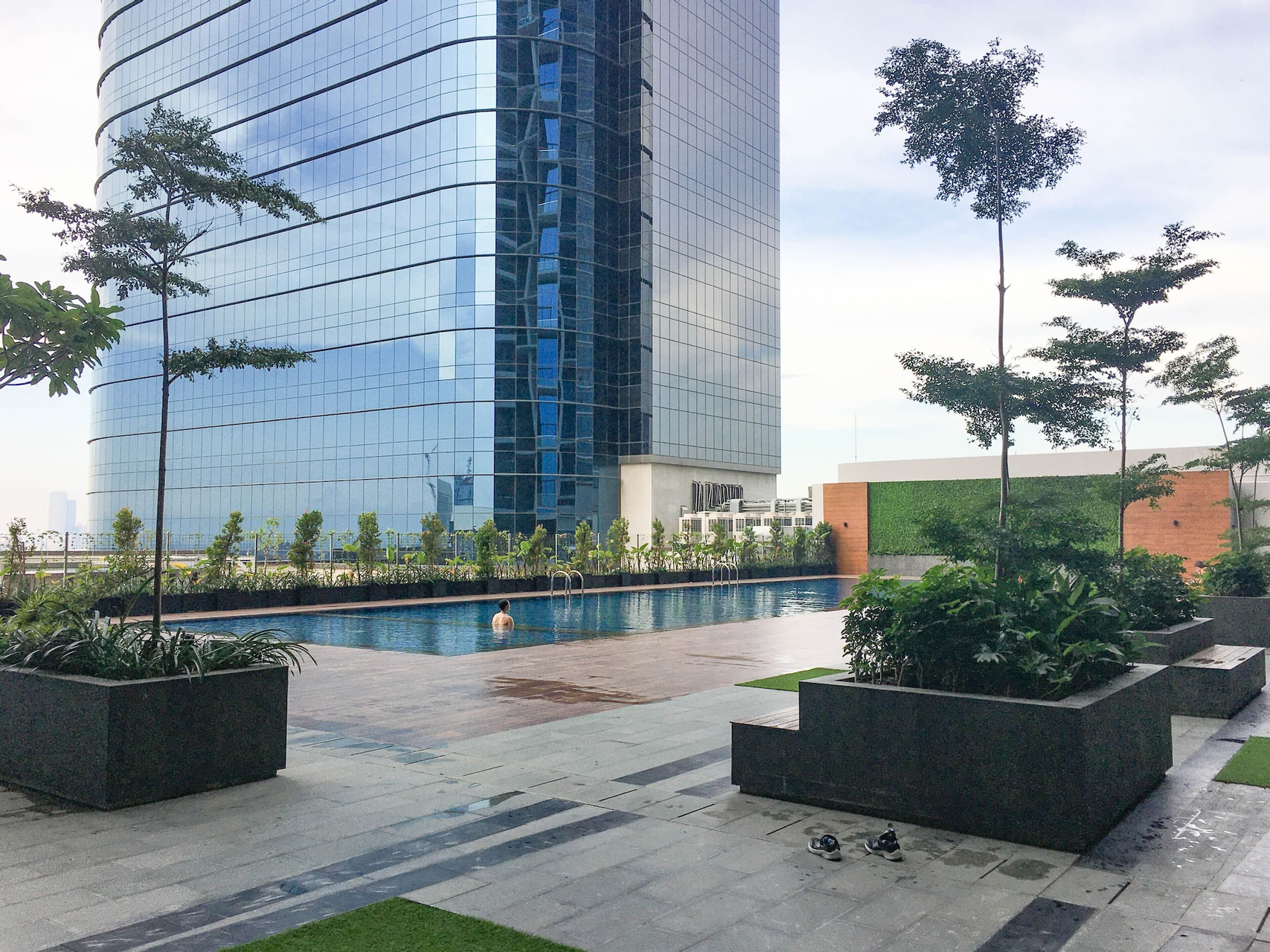 Exterior & Views 2, Stylish Studio Apartment Connected to Ciputra World Mall at The Vertu By Travelio, Surabaya