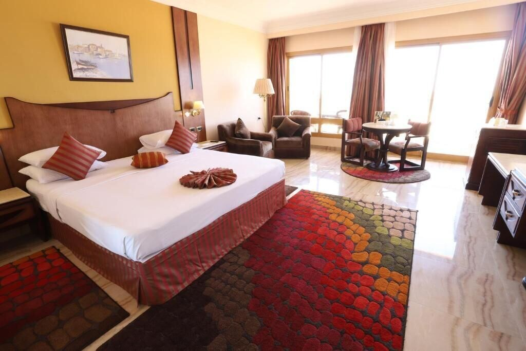 Bedroom 2, PortSaid Hotel, Ash-Sharq