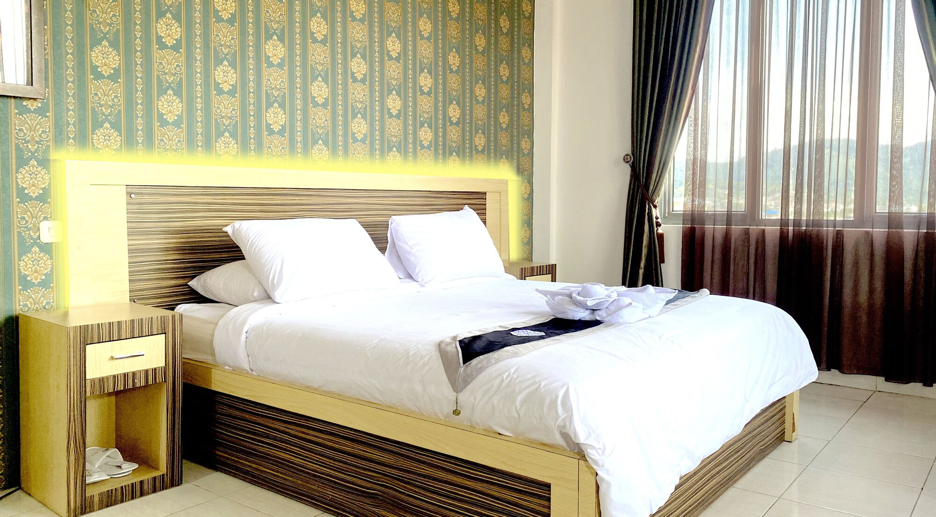 Bedroom 3, Bayu Hill Hotel 2 Star, Aceh Tengah