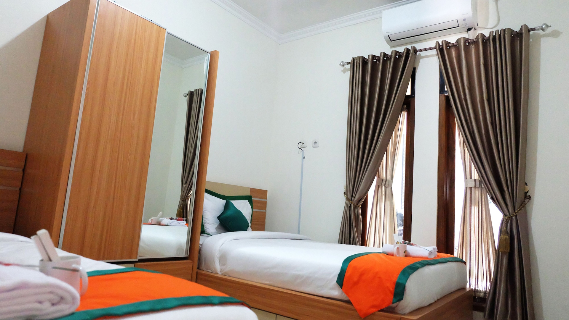 Bedroom 3, Simply Homy Guest House Unit Gejayan, Yogyakarta