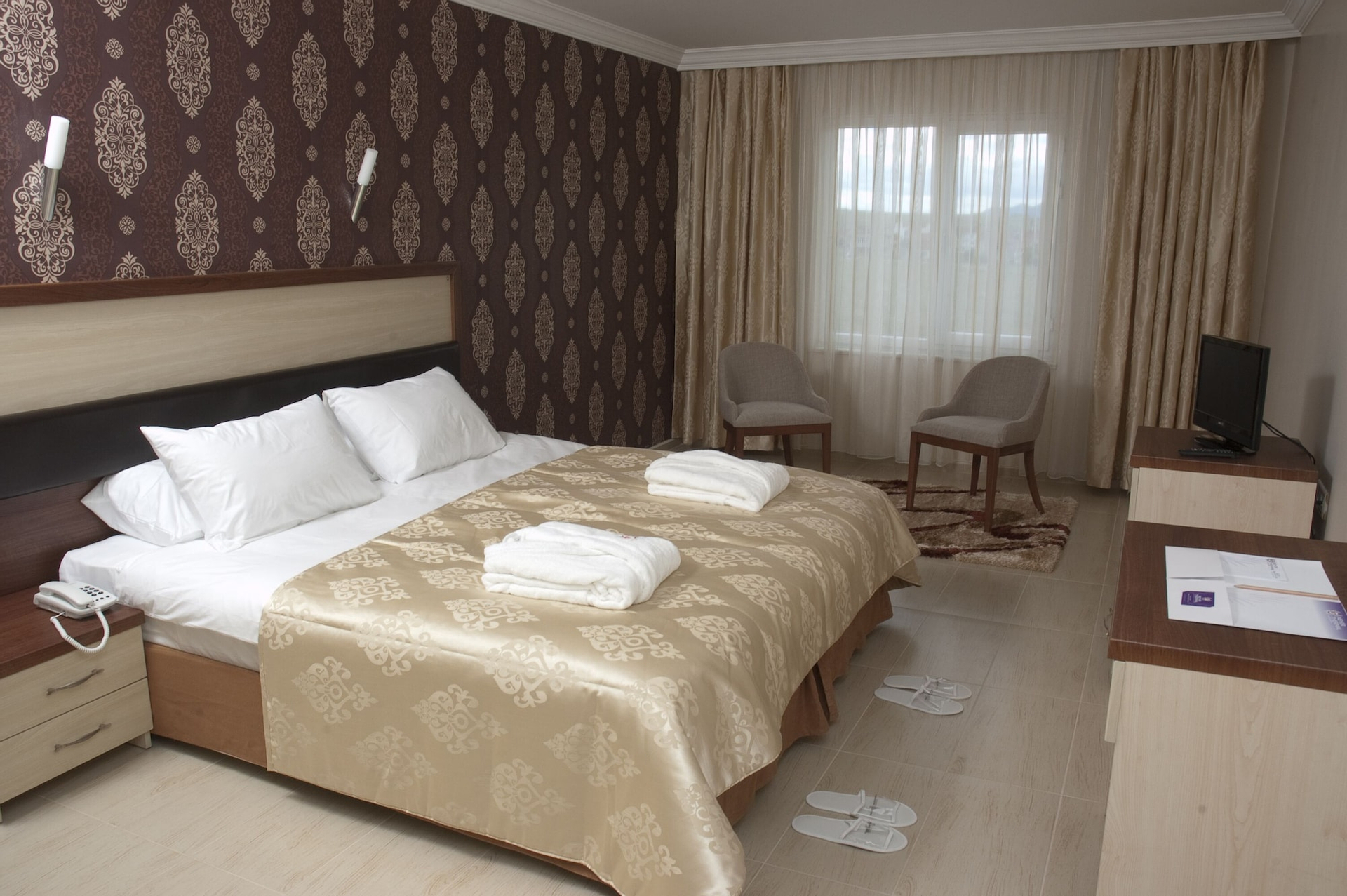Bedroom 5, Nehir Thermal Hotel & Spa, Merkez