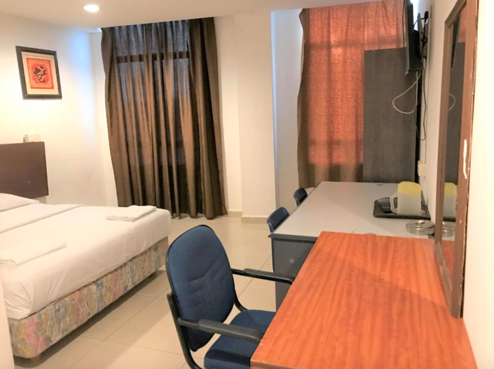 Bedroom 3, OYO 90494 Sam Huat Hotel, Pontian