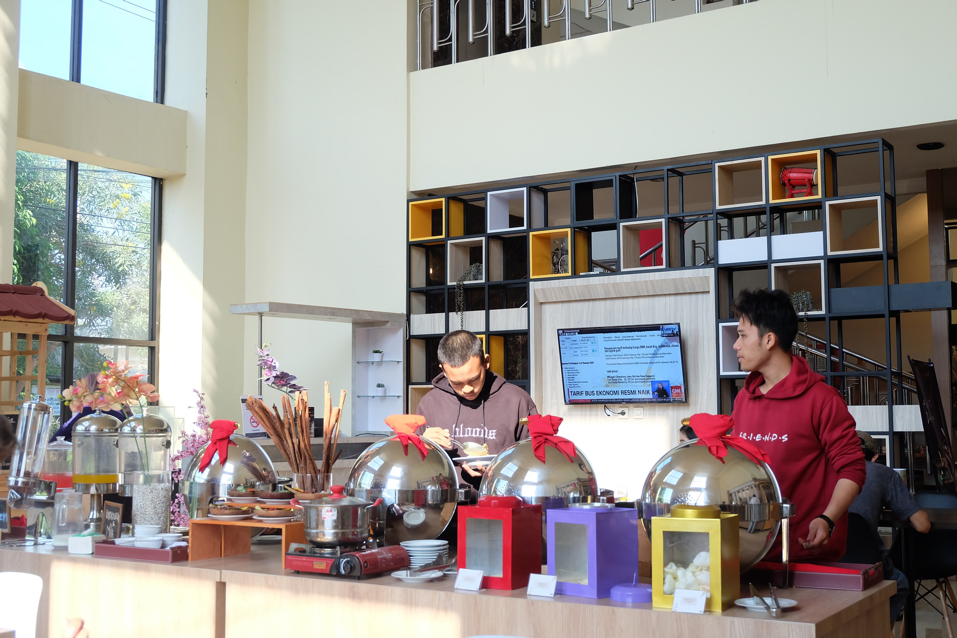 Food & Drinks 5, Votel Kartika Abadi Hotel, Madiun