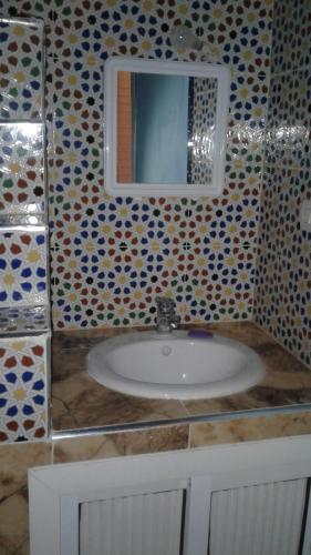 Bathroom, Maison d hotes Tioute Chez Abdelmajid, Taroudannt