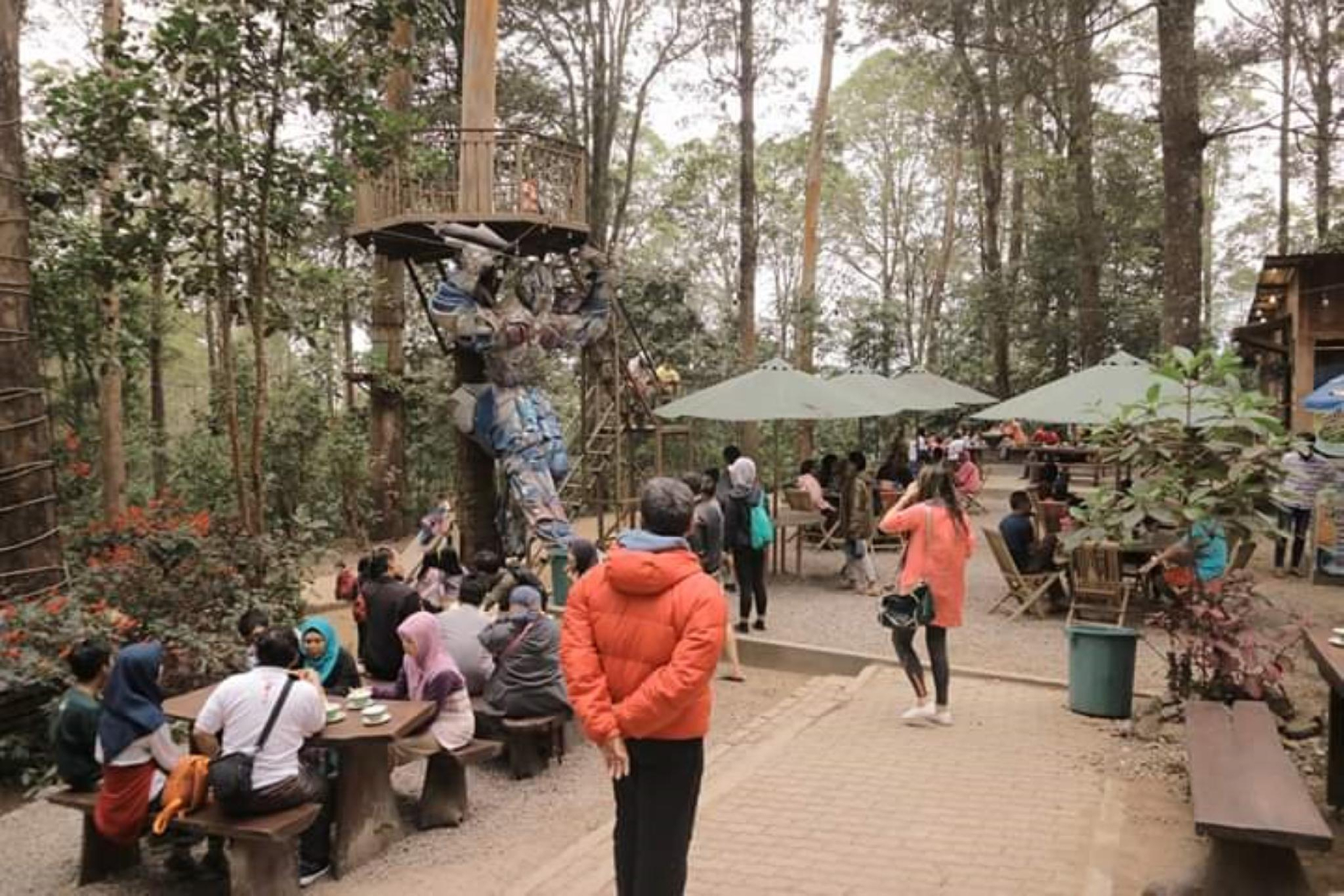 Others 4, Lawu Forest Camp, Magetan