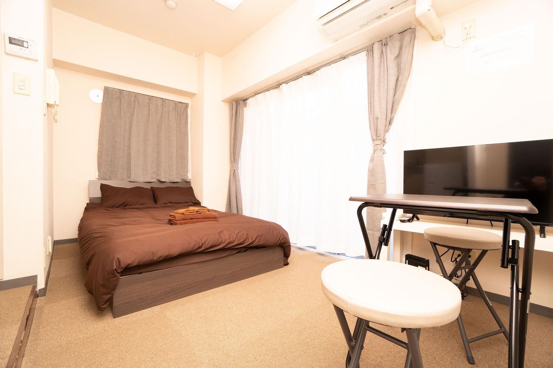 Bedroom 1, Oval Shin Otsuka 206, Toshima