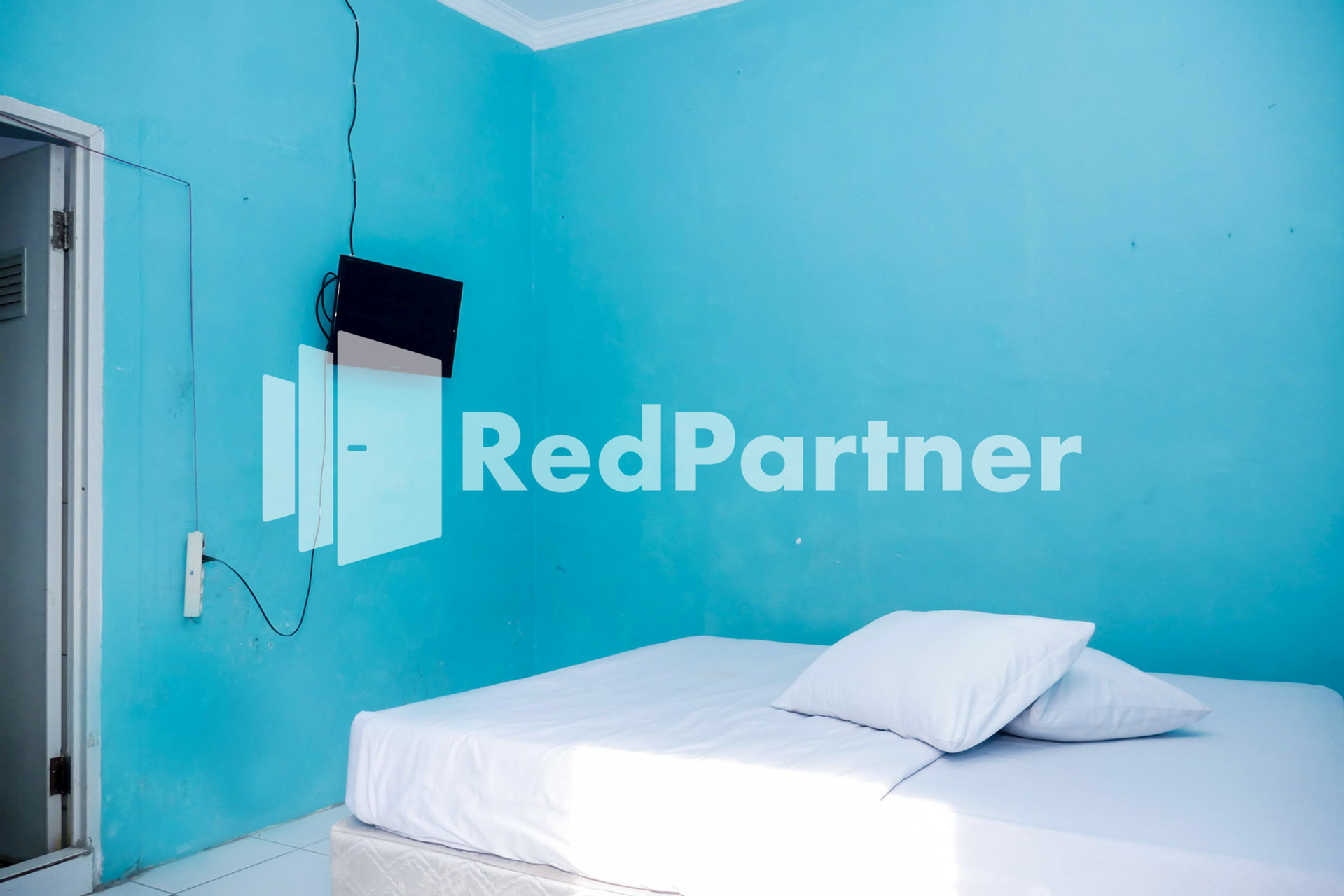 Bedroom, Penginapan Bunda Pelabuhan Ratu RedPartner, Sukabumi