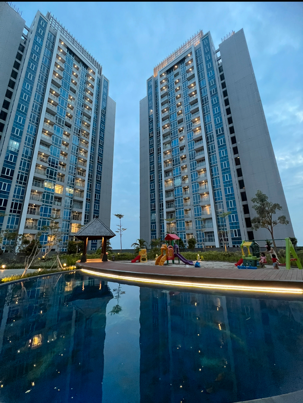 Apartment Podomoro City Deli, Medan