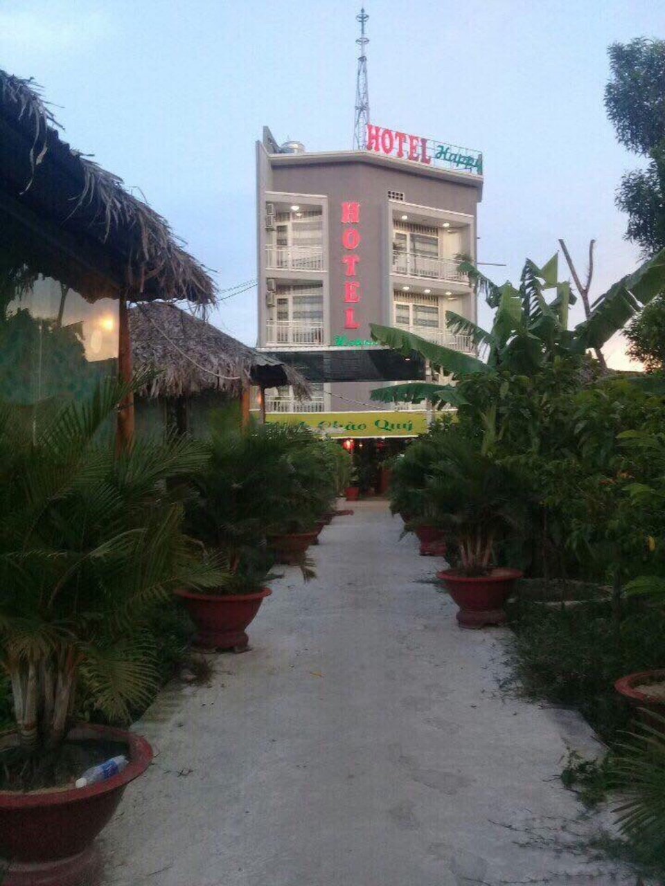 Exterior & Views, Happy Hotel Binh Tan, Binh Tan