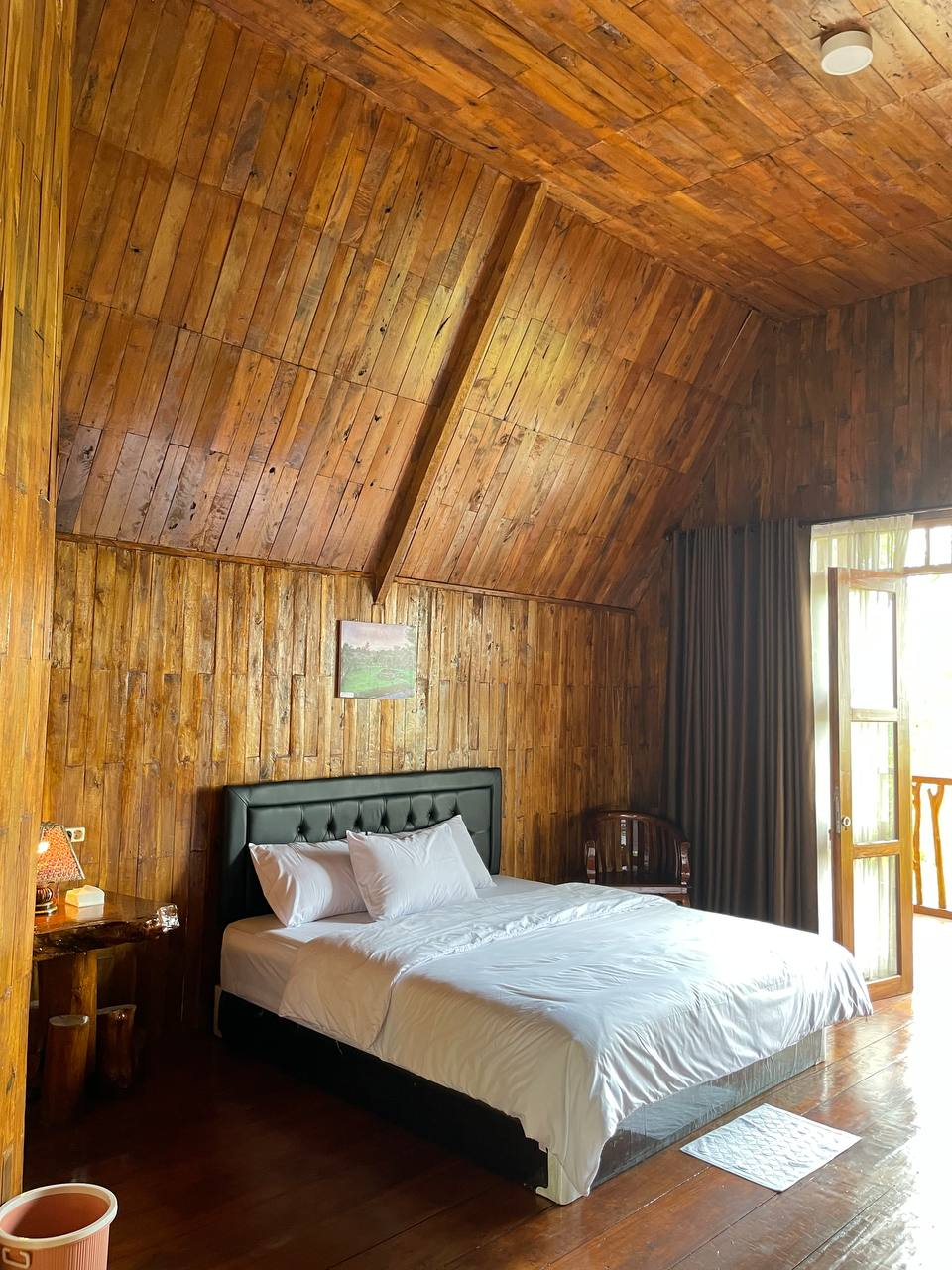 Kamar dengan Ranjang Other atau Lainnya - Pemandangan Gunung