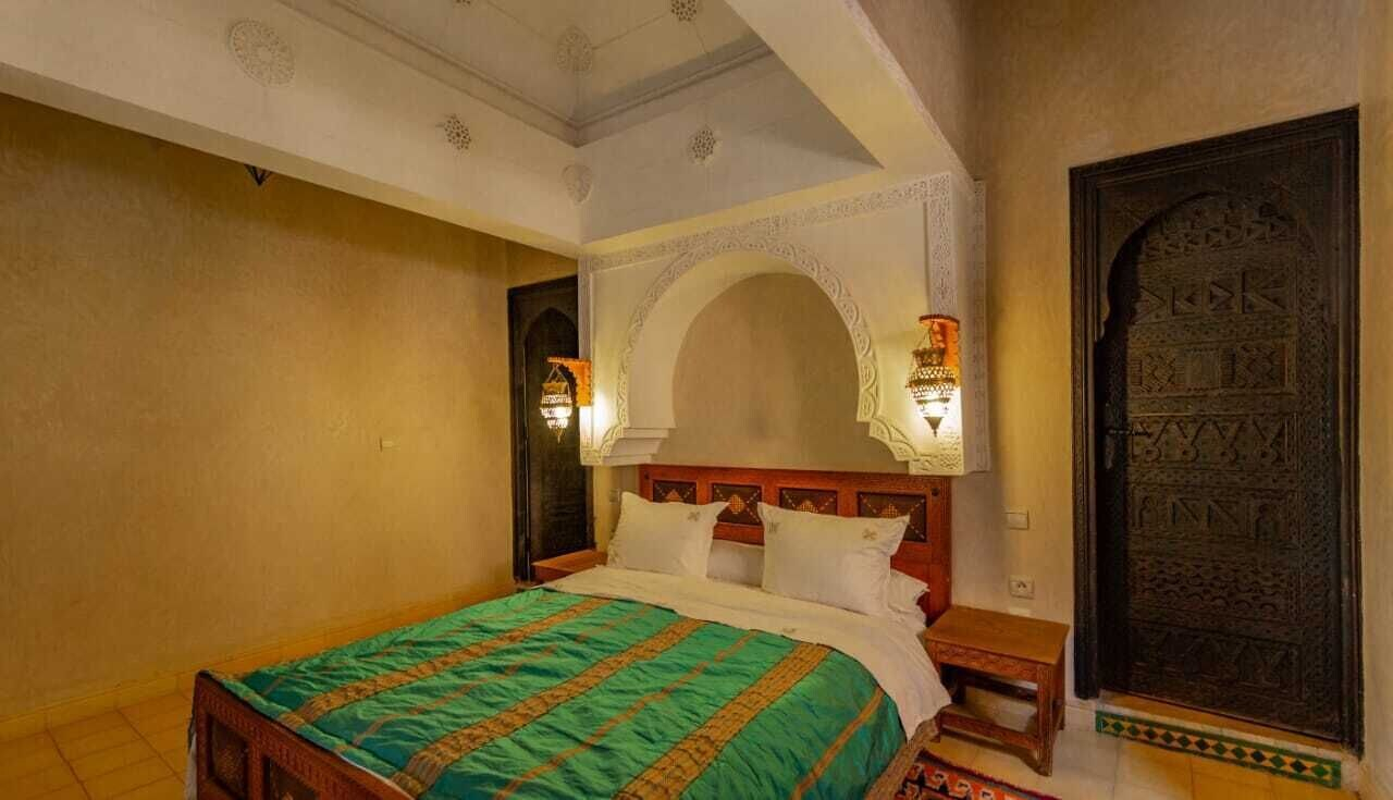 Bedroom 5, Riad Jnane Ines, Taroudannt