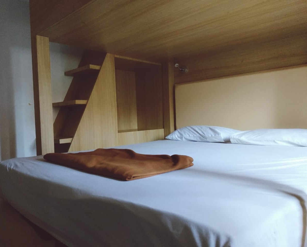 Kamar dengan Ranjang Semi-double - Pemandangan Kota