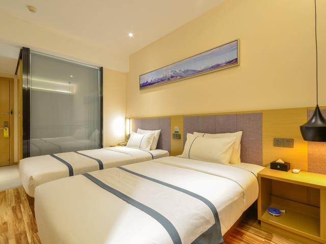 Bedroom 3, City Comfort Inn Wuhan Jianghan Road Wangjiaxiang Matou, Wuhan