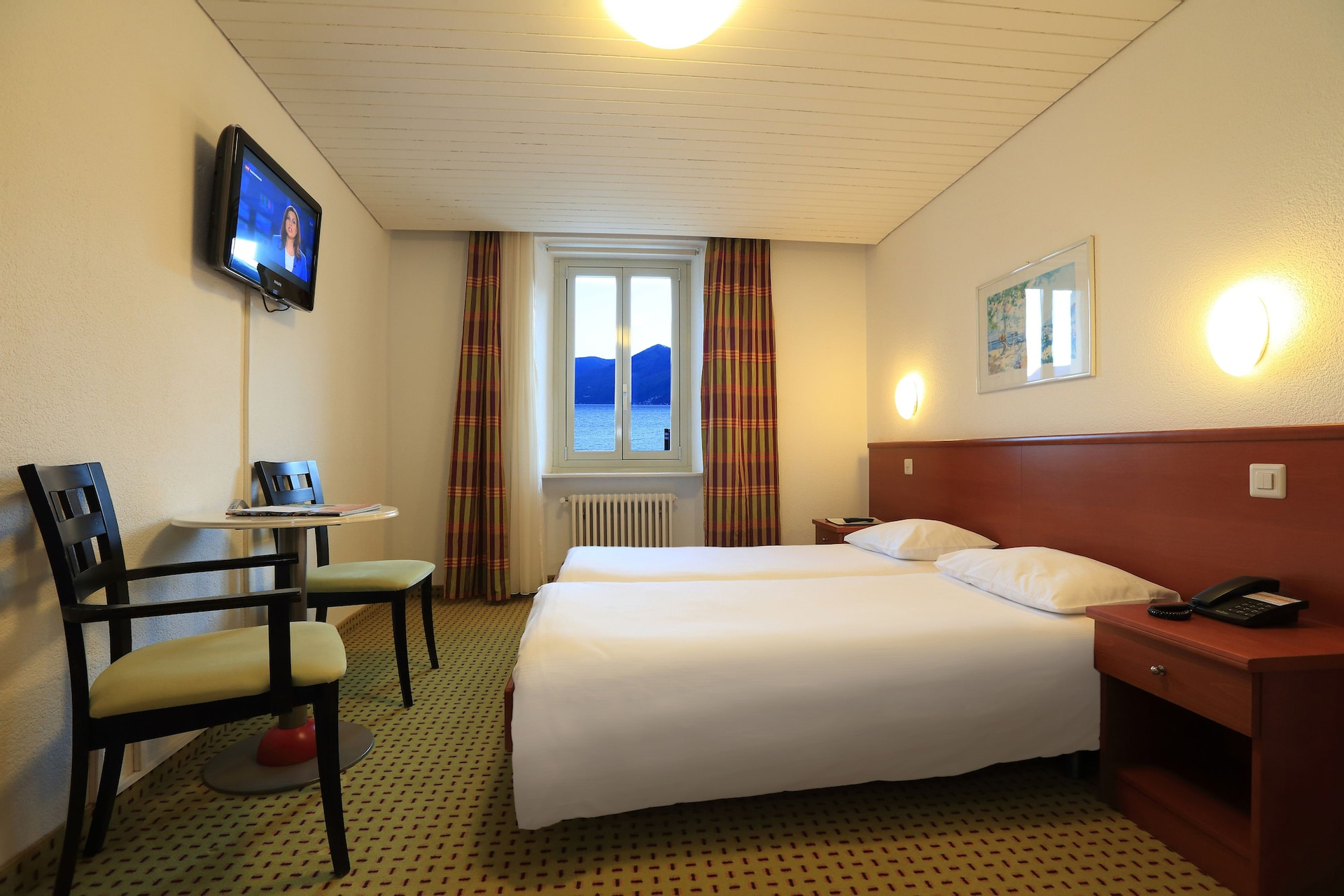Bedroom 2, Piazza Ascona Hotel & Restaurants, Locarno