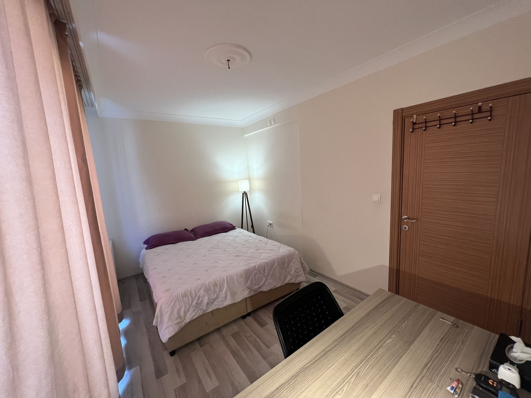 Bedroom 2, shared apartment with private room-özel odalı ortak daire, Gölbaşı