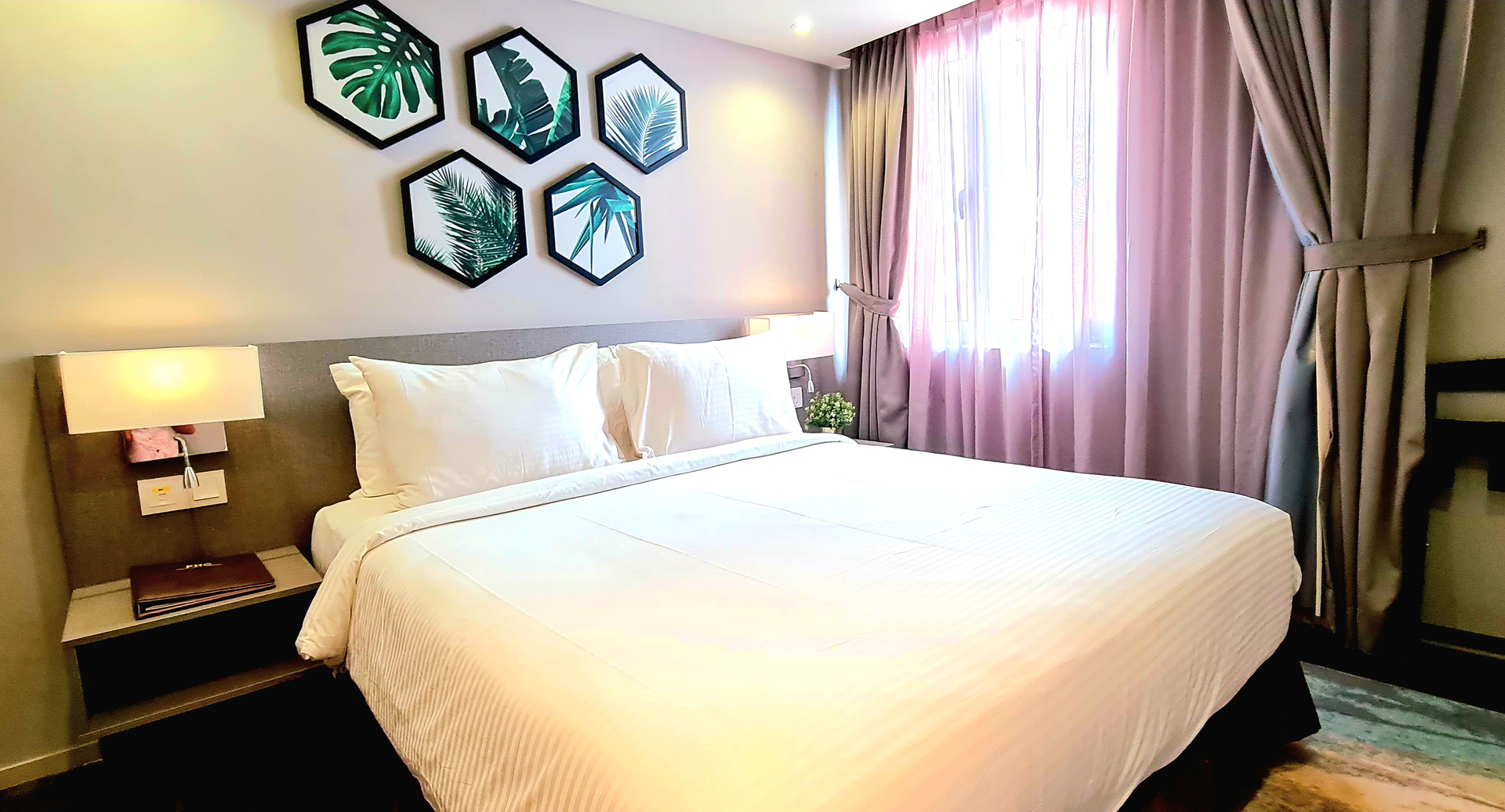 Suite Queen - Pemandangan Kota