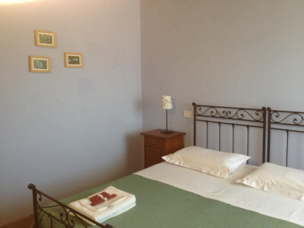 Bedroom 2, Agriturismo San Pietro Aquaeortus, Terni